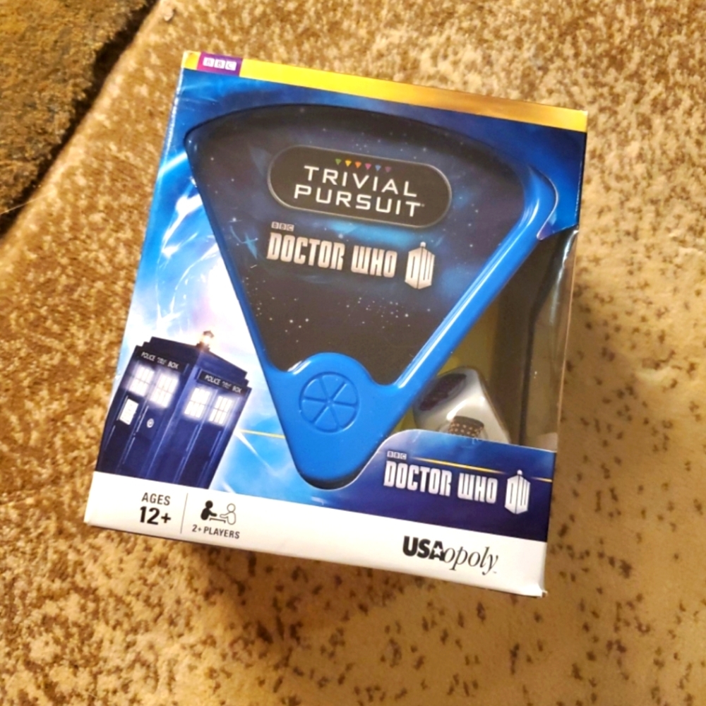 NWT Doctor Who Trivial Pursuit